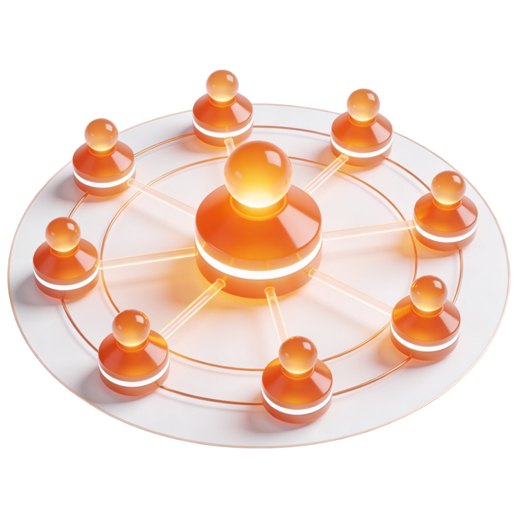 Partner Ecosystem Management solution icon