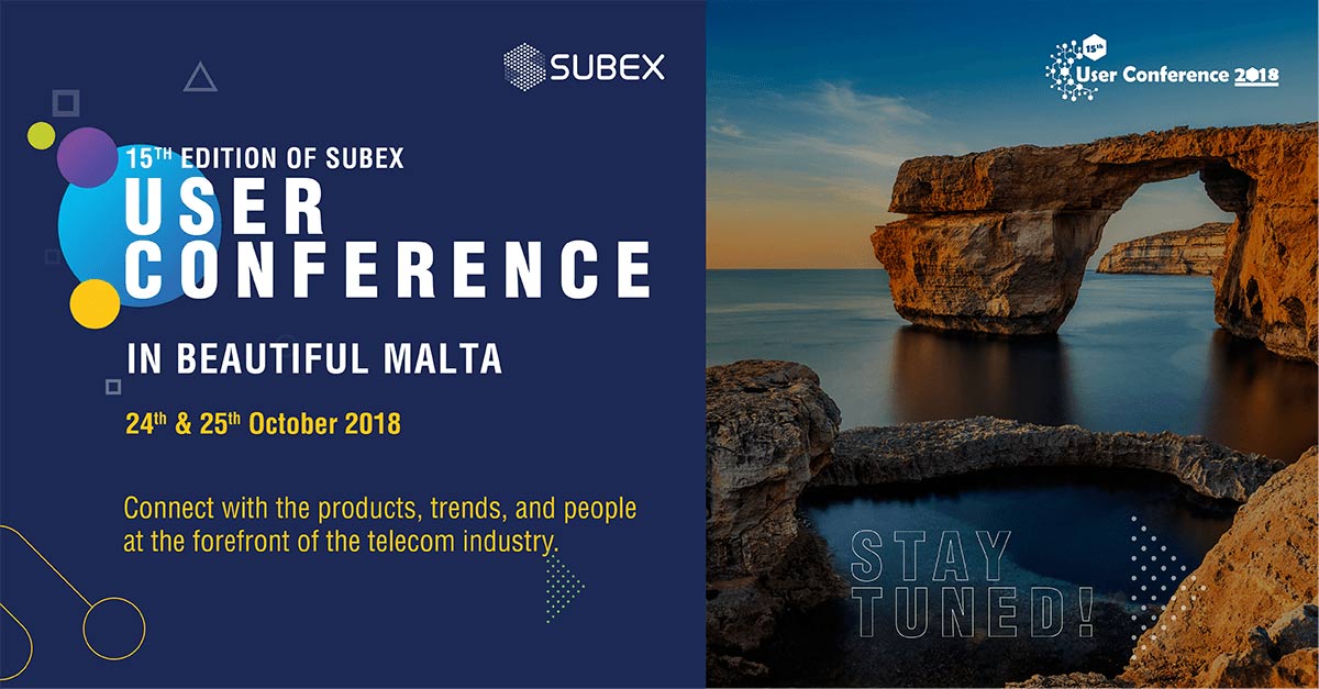 Subex User Conference 2018