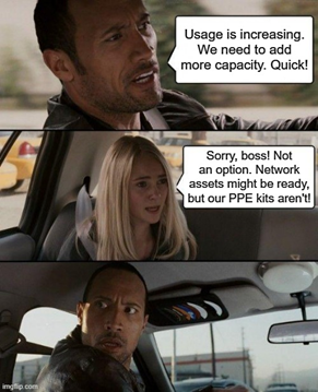 Capacity is a problem