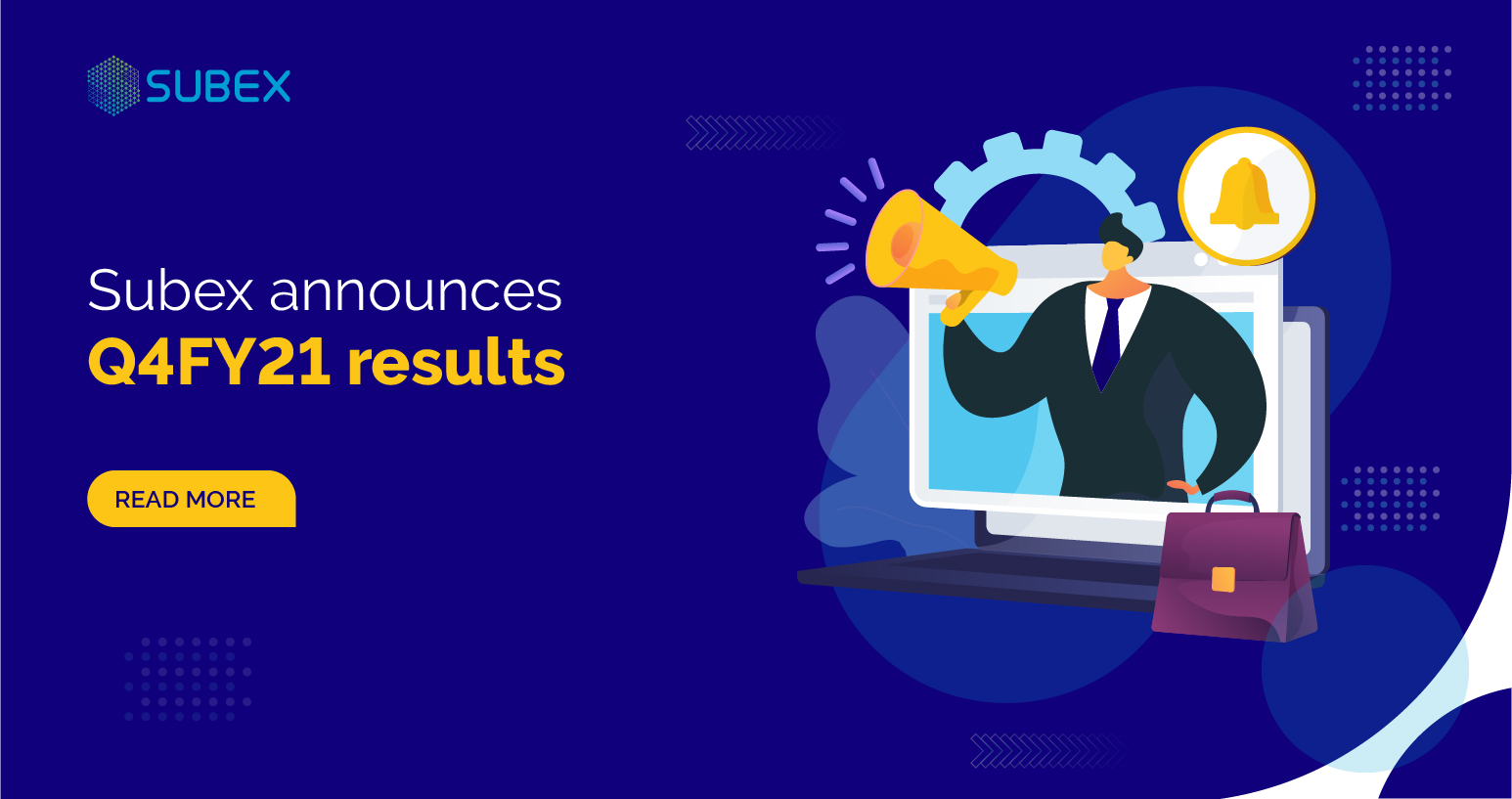 Subex announces consolidated financial resultsQ4FY21