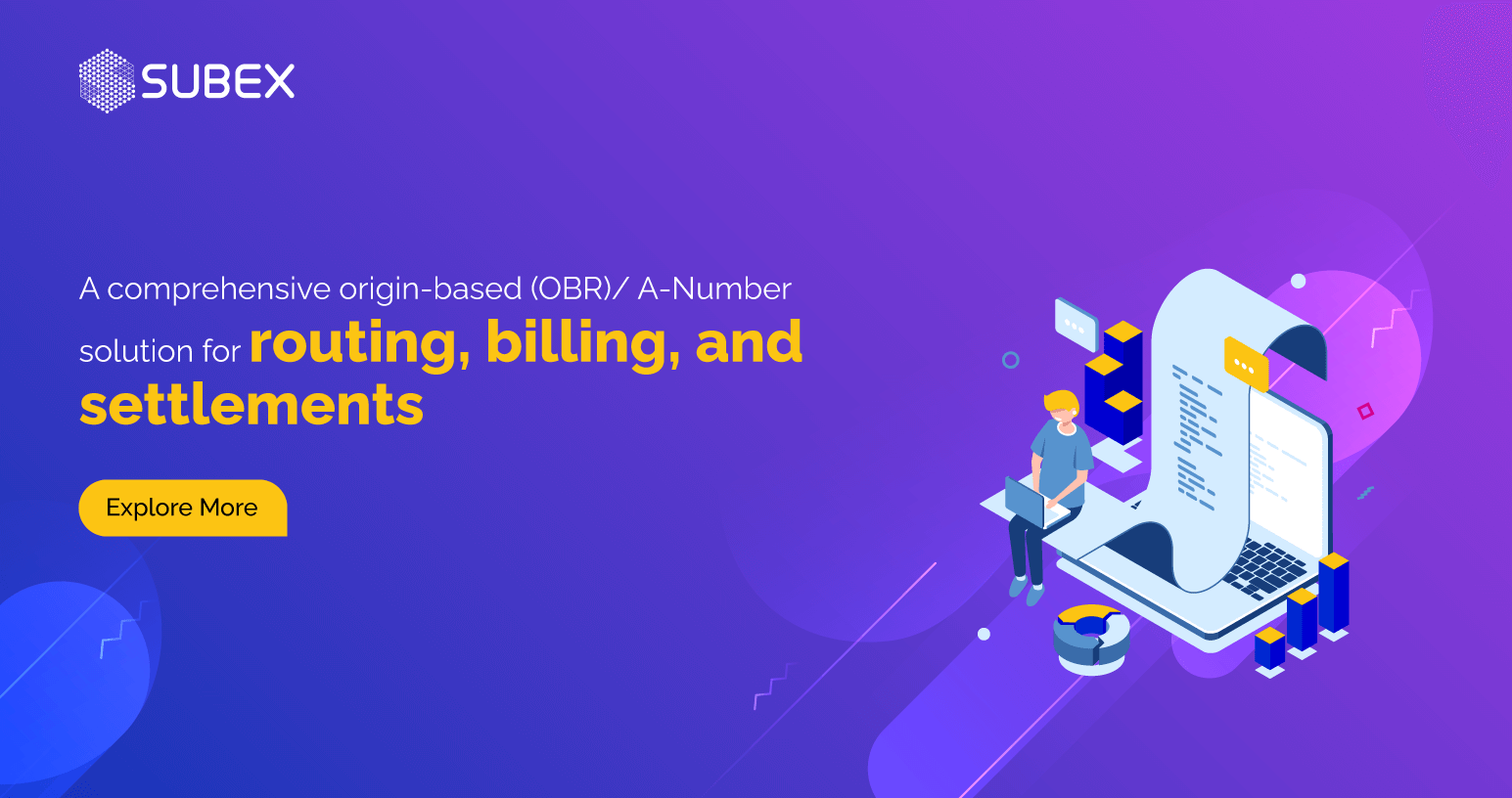 Origin Based Rating Solution Interconnect OBR Subex