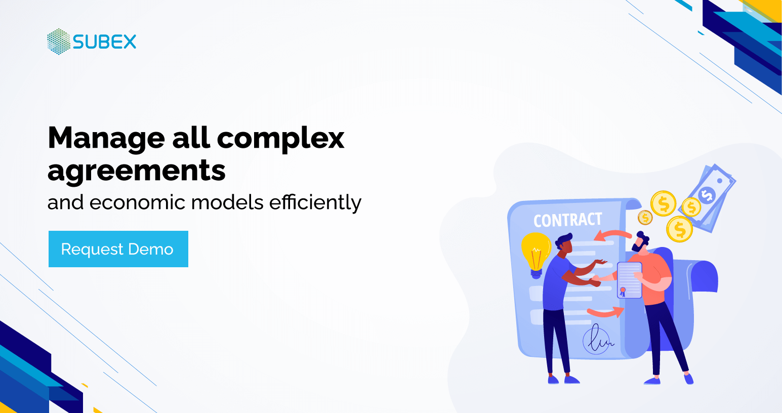 Smart Agreements Solution Interconnect Partner Agreements