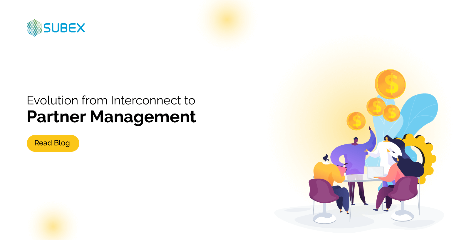 How interconnect have evolved to partner management