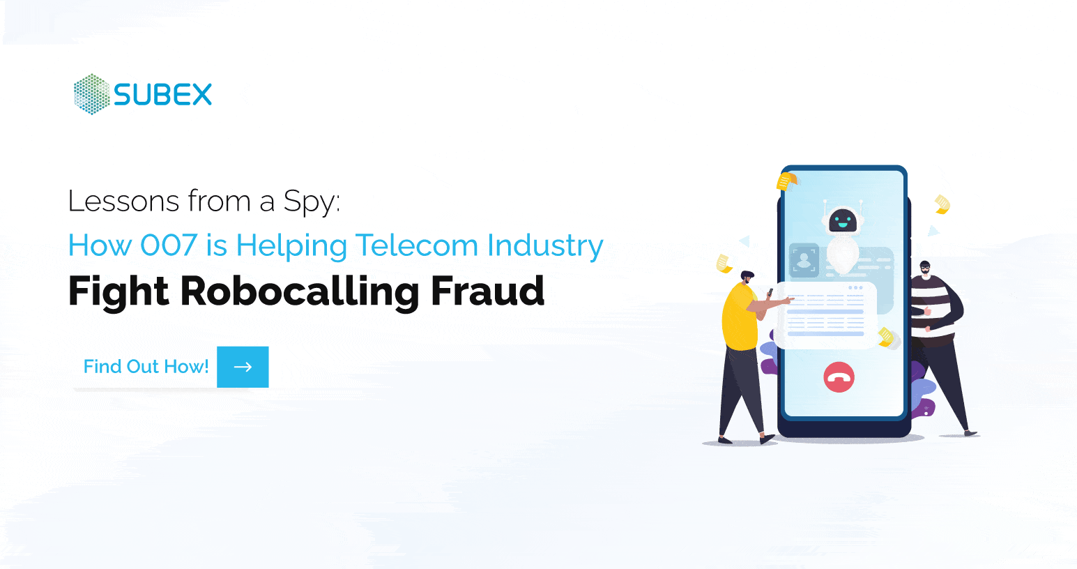 How 007 is Helping Telecom Industry Fight Robocalling Fraud
